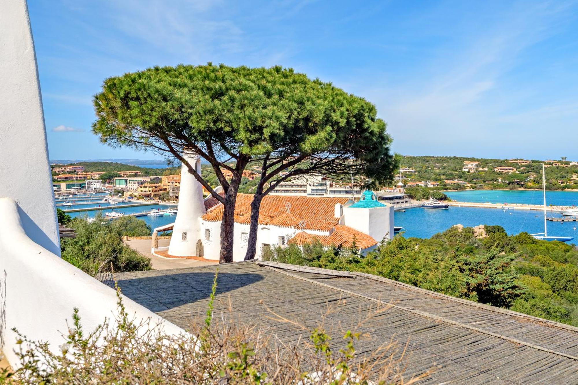 Terrazza Sul Mare A Porto Cervo Villa Kültér fotó