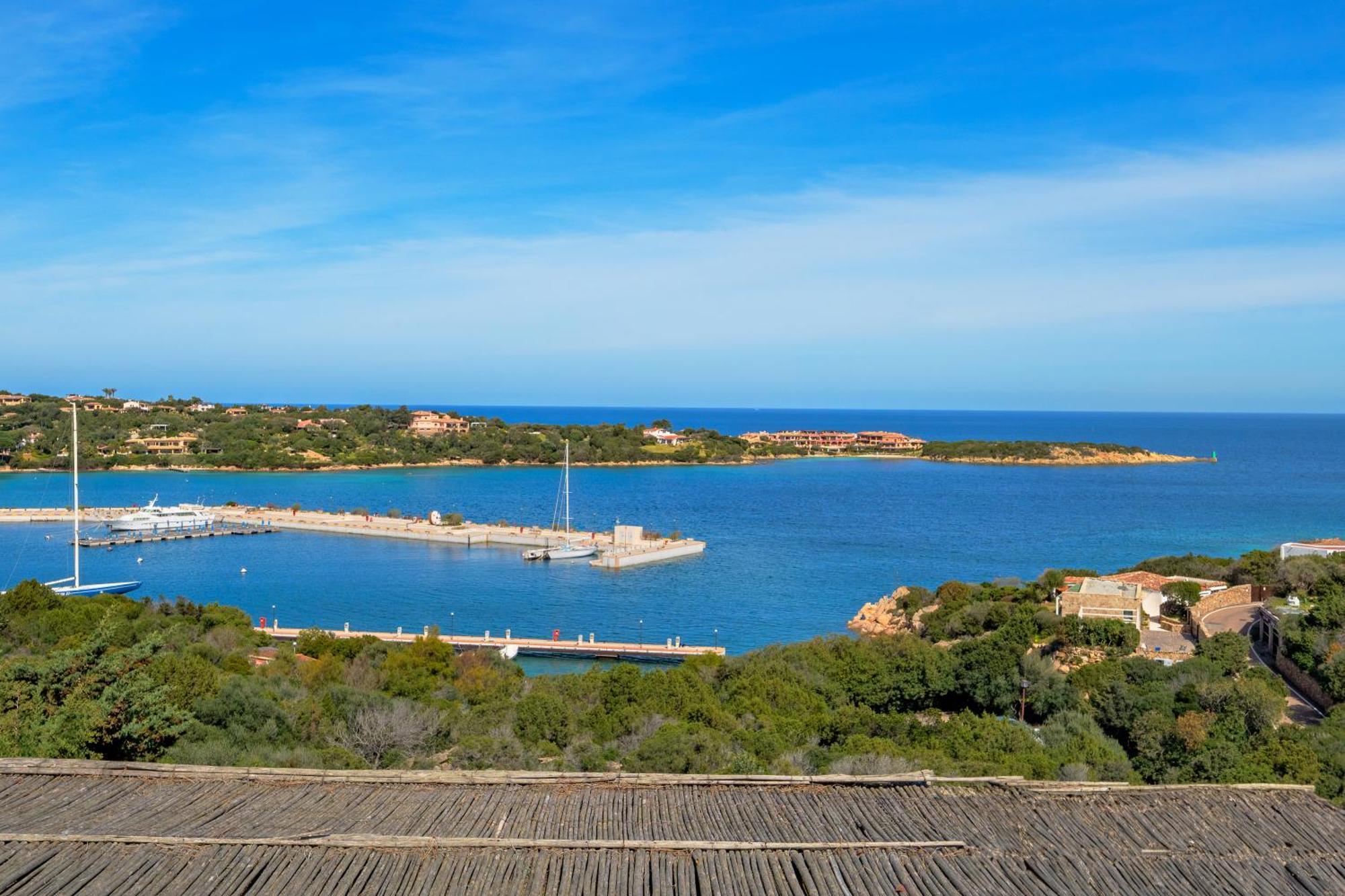 Terrazza Sul Mare A Porto Cervo Villa Kültér fotó